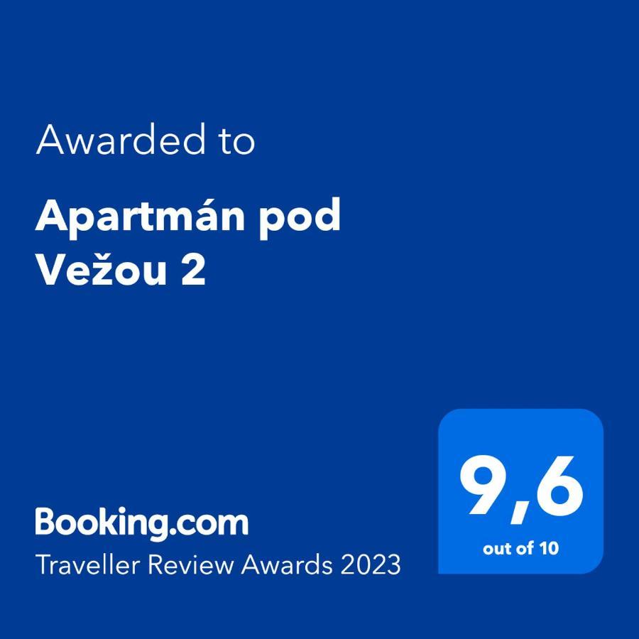 Apartman Pod Vezou 2 Besztercebánya Kültér fotó